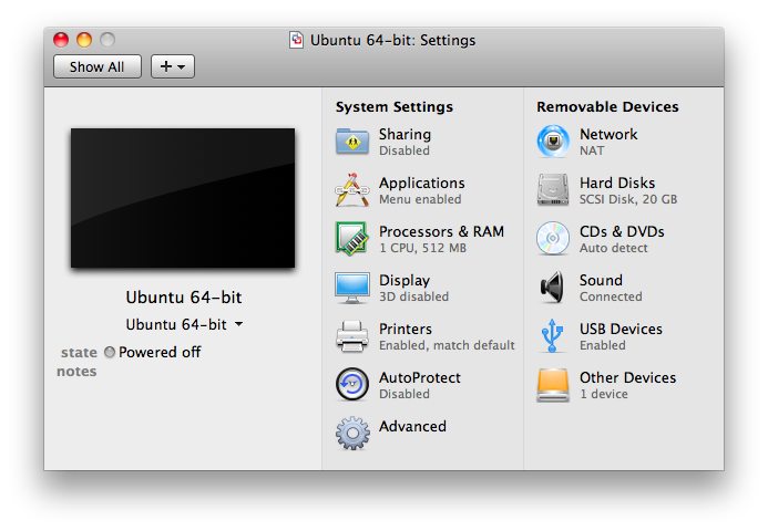 installing ubuntu on a mac g