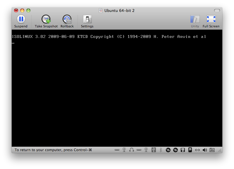 installing ubuntu on a mac g