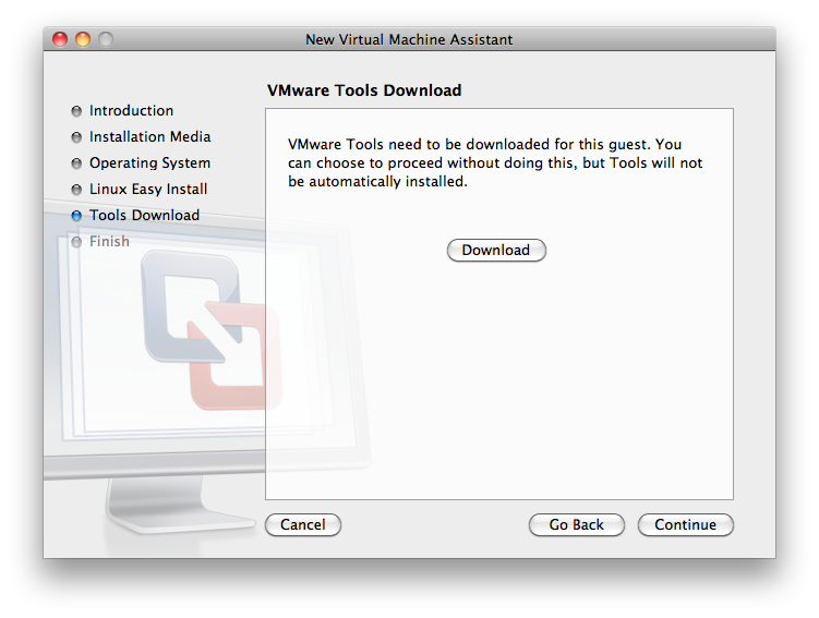 download vmware virtual machine for mac