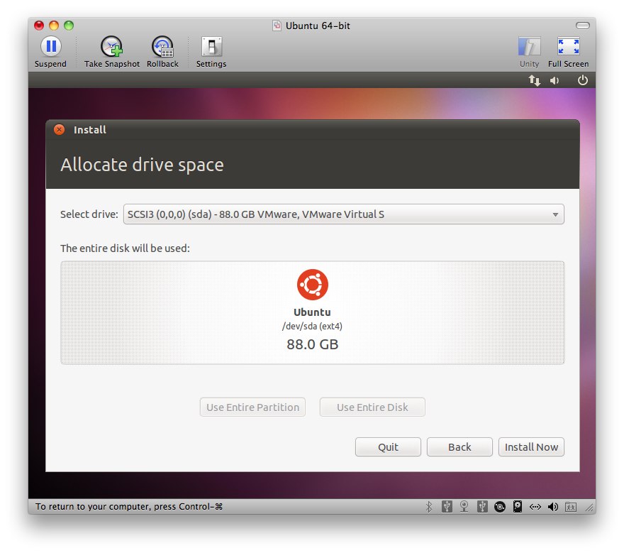 ubuntu download for vmware