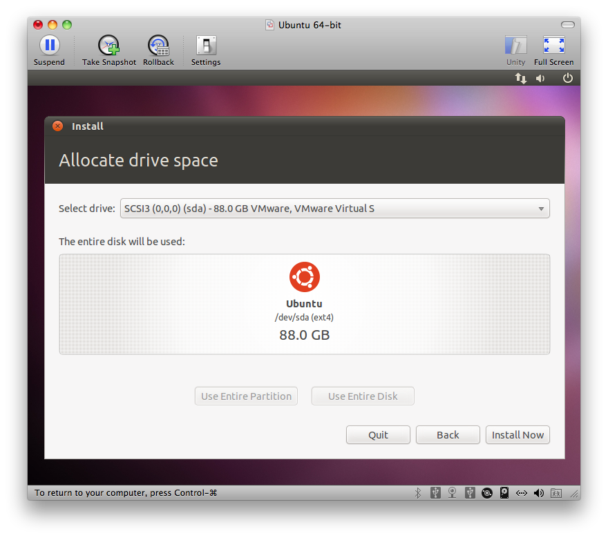 ubuntu download vmware