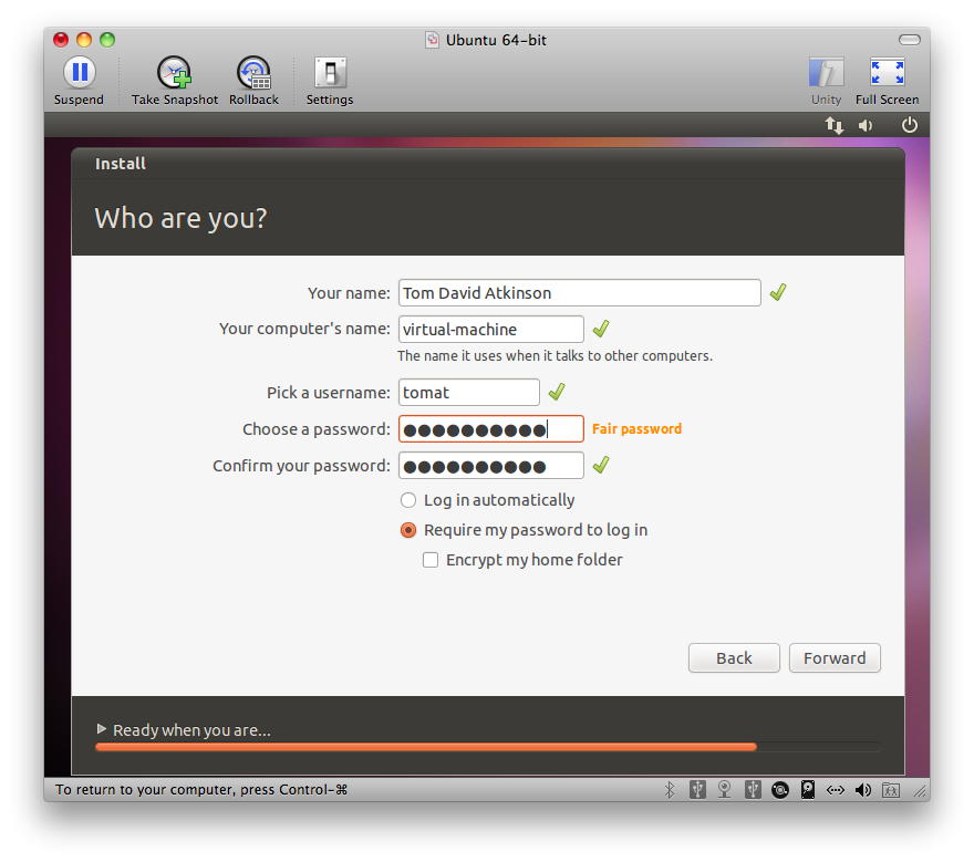 how to intsall ubuntu on a mac